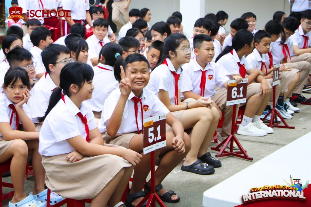 TUẦN LỄ VĂN HOÁ iSCHOOL – iSERS TRÀ VINH SẴN SÀNG CHO NĂM HỌC MỚI