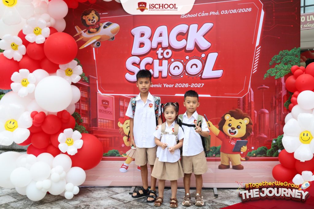BACK TO SCHOOL – iSERS ĐÃ TRỞ LẠI, HÀNH TRÌNH MỚI CHÍNH THỨC BẮT ĐẦU!