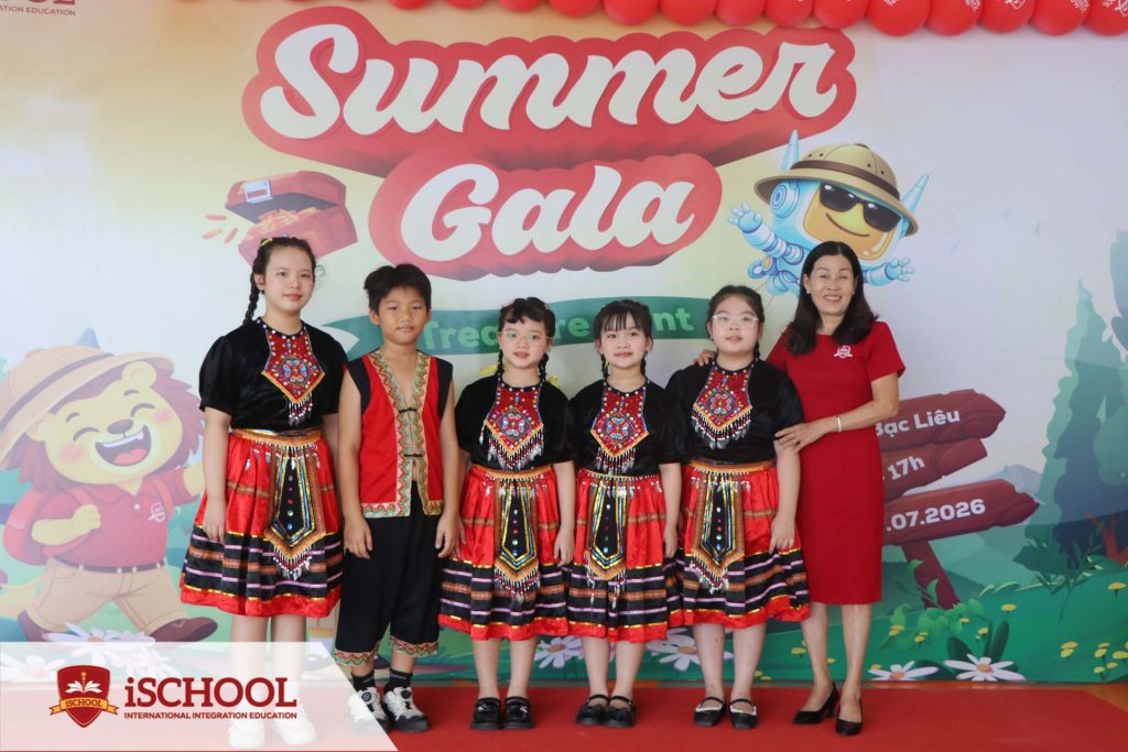 MÙA HÈ RỰC RỠ KHÉP LẠI VỚI SUMMER GALA TẠI TRƯỜNG TIỂU HỌC HỘI NHẬP QUỐC iSCHOOL BẠC LIÊU
